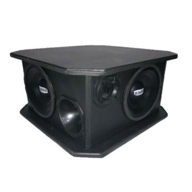 Imagem de Caixa Propaganda Quadrilatera Amplificada 10 Polegadas Sturdy 880 Watt