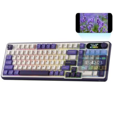 Imagem de Teclado Mecânico RK ROYAL KLUDGE S98 - 96% com Tela Inteligente