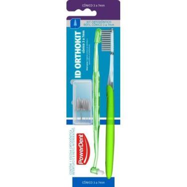 Imagem de Escova Interdental Avançada Ortho Cônico 3/7 M - Linha Ortodontica