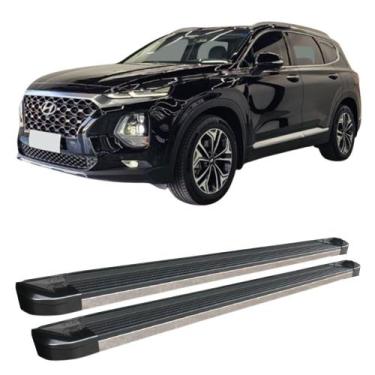 Imagem de Estribo Santa Fé 2013 a 2021 Preto - C&K