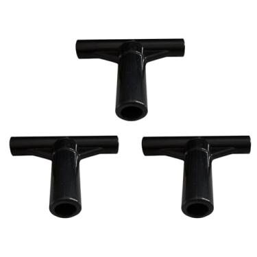 Imagem de menolana 3 peças Trampoline Gabinete Pólo Tampa End Acessórios Tubos de Tubos em forma de Tha