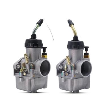 Imagem de Carburador de motocicleta K68 de 2 peças para IMZ-8.123 â € œ68LL/A, 68LL/A, -01 MT-11 CMH 8.155