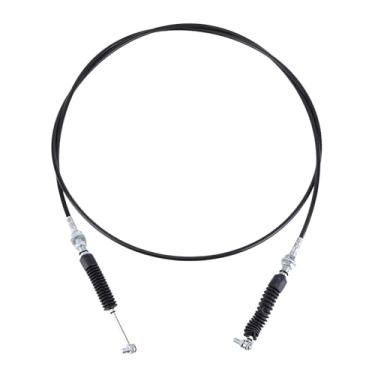Imagem de Vorally Cabo de mudança de marcha 707002622 compatível com Can-Am 2020-2023 Defender Traxter HD5 HD8 HD9 HD10 Shifter Cable
