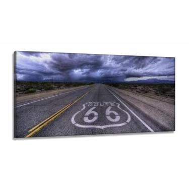 Imagem de Quadro decorativo Poker - Jogo de Cartas em Tecido 120x60 3 peças - Wa
