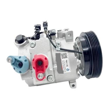 Imagem de Compressor de ar AC compatível com Volvo XC90 2007-2014 DCS17EC 813142 36000897 36001374 36002105 36002422 36002933 36051068 20-22059 6512781
