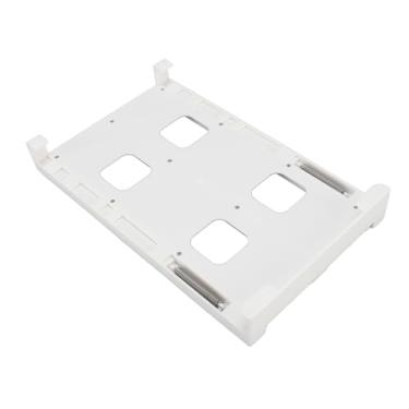 Imagem de Organizador de latas de bebidas, geladeira de plástico pode economizar espaço para economizar excelente capacidade de carga de cozinha (orifício de 5,7 cm/2,2 pol)