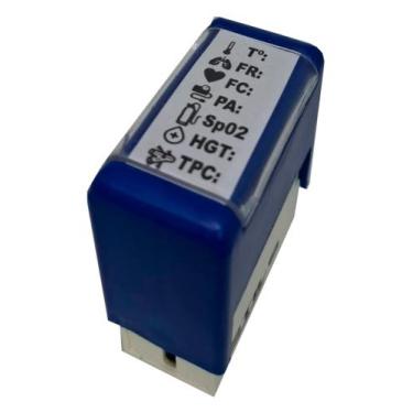 Imagem de Carimbos automáticos sinais vitais - veterinario - Stilo 20