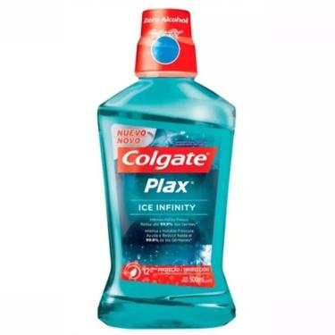 Imagem de Enxaguante Bucal Colgate Plax Ice Infinity 350ml