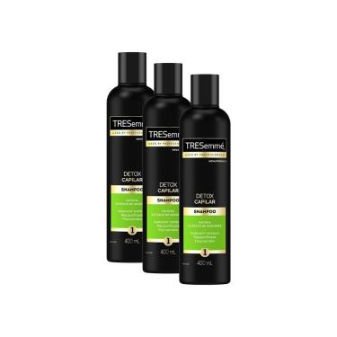Imagem de Kit 3 Shampoos Tresemmé Detox Capilar 400ml cada