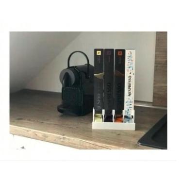 Imagem de Organizador Suporte Cápsulas Nespresso Modelo De 2 Caixas