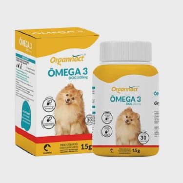 Imagem de Ômega 3 Dog 500mg Organnact