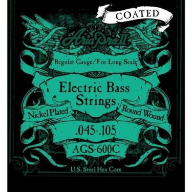 Imagem de Encordoamento Para Baixo 4 Cordas Coated .045 Ags600c Aria