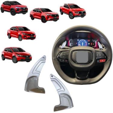 Imagem de Extensor Paddle Shift Borboleta Volante Fiat Pulse Fastback Toro Crono