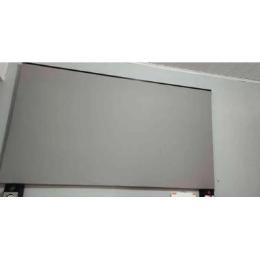 Imagem de Tela Tecido Para Projeção 100 Polegadas Dry Fiti 3 Metros Cinza  - tec