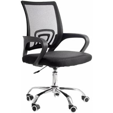 Imagem de Cadeira de Escritório, Mesh Respirável, Ergonômica, Ajustável – Conforto e Durabilidade para o Seu Ambiente de Trabalho