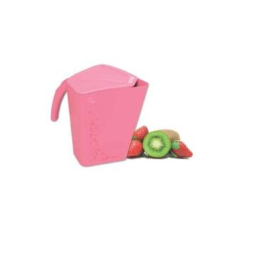 Imagem de Jarra de Água Suco Bebidas 2L Plástico Resistente ( 38591 ) - Azzu