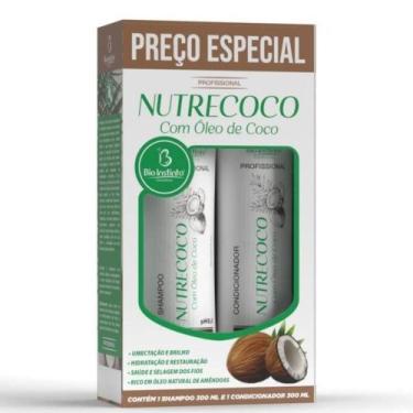 Imagem de Kit bio instinto hidratação capilar  nutrecoco 2 itens