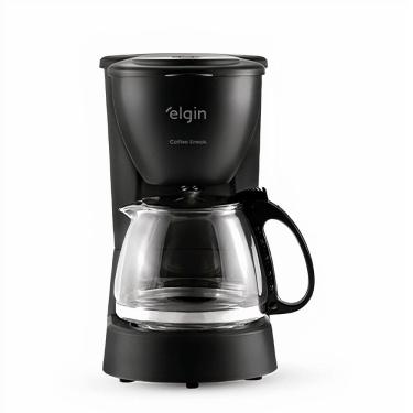 Imagem de Cafeteira Elétrica 15 Xícaras Elgin Coffee Break Preta 220V