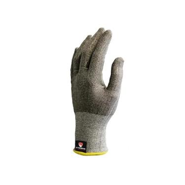 Imagem de Luva de Segurança Anticorte Grafeno com Fio de Aço Super Resistente Danny DNY GrapheFit DA50300 - Peça - Estilete, Faca, Vidro, Serralheiria (XG - 10)