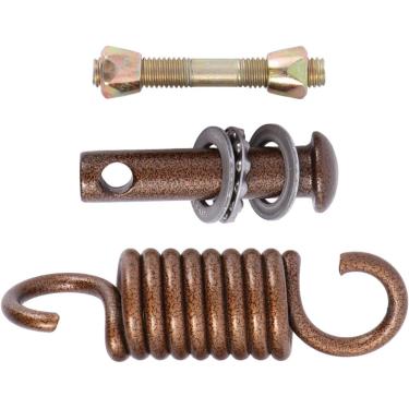 Imagem de Kit De Suspensão De Cadeira De Rede Para Serviço Pesado Conjunto De Suspensão De Rede De Liga Assento De Balanço Peças De Hardware Para Pendurar Rede Gancho De Mola Acessóri, Coffee