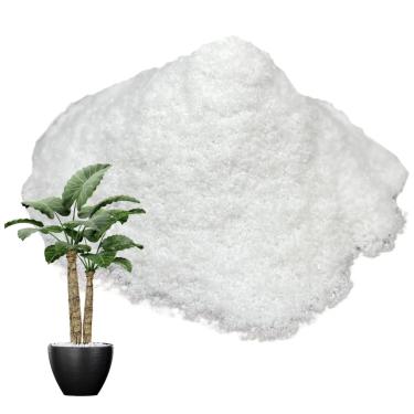 Imagem de 10kg 115 Litros De Perlita Expandida Em Pó Fino Substrato Plantas Orquideas Suculentas Cactos Grão Adubo