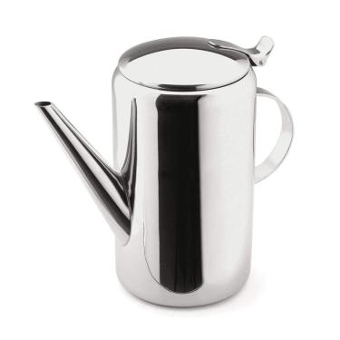 Imagem de Bule Para Café Com Bico E Tampa Em Aço Inox 1.2L Servir Mesa