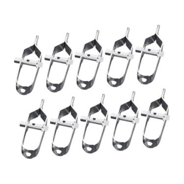 Imagem de Ｂｅｓｇａ Kit de conectores para tensor de fio de cerca 10x, acessórios para tensor de corda, de fio para cerca elétrica de quintal de fazenda, 100mm