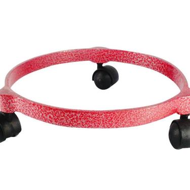 Imagem de Suporte Giratório Botijão de Gás Alumínio Fundido Craqueado