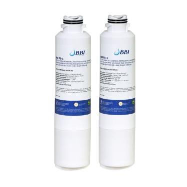Imagem de Kit 2 Filtro Interno Bbi Fs-1 Geladeira Refrigerador Samsung