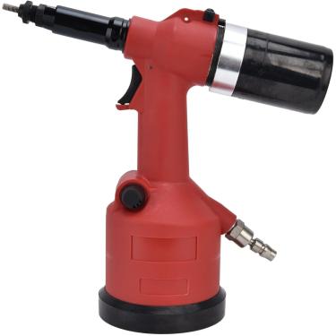 Imagem de G1/4 Kit de configuração de porca de rebite pneumático, armas de rebite de rebite de ar de ar resistente a ar para ressentimentos, liga de arbustos de liga de zinco, ferramenta de rebite de