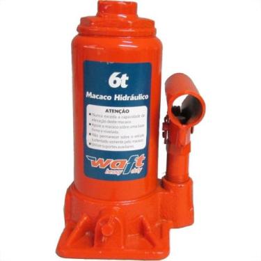 Imagem de Macaco Garrafa Hidraulico Waft 6Toneladas 6523