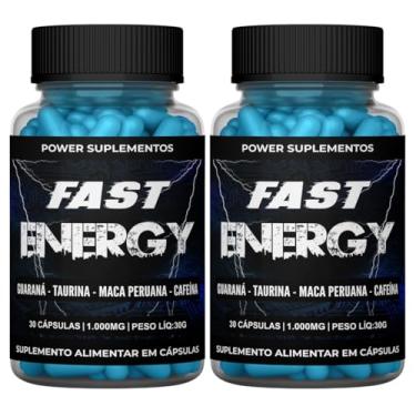 Imagem de 2 Fast Energy Fortificante Masculino 60 Cápsulas