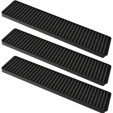 Imagem de WB06X10807 Substituição de filtro de micro-ondas para GE, 5230W1A003A Substituição de filtro de micro-ondas compatível com LG, filtro de carvão para LMV2031ST, LMHM2237BD, JVM7195SK6SS, PVM9005SJ8SS