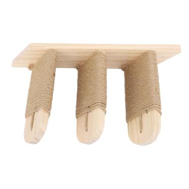 Imagem de Prateleiras de Parede para Gatos, Prateleiras para Subir na Parede Gatos, Economia Espacial e Aparência Elegante a Casa (3 Nível)