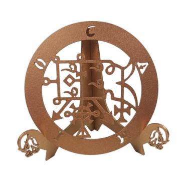 Imagem de Sigilo Magico Caim/Camio - Genérico, Cobre