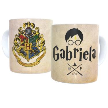 Imagem de Caneca Harry Potter Porcelana Personalizada 325 ML - loja dinka