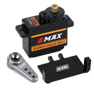 Imagem de Servo de Direção RC eMax ES08MAII para Axial SCX24