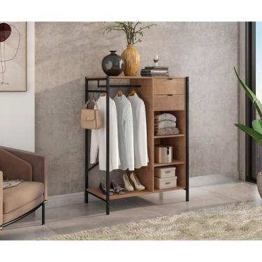 Imagem de Cômoda Versalhes 2 GV Preta e Demolição - Modern