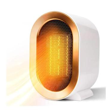 Imagem de Aquecedor elétrico de ambiente Tenhitoys 1200W para sala de 300 pés qu