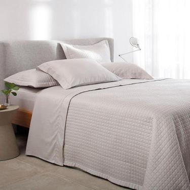 Imagem de Jogo De Cama Queen Bud Vision New Colors Cetim 300 Fios Buddemeyer 4Pç