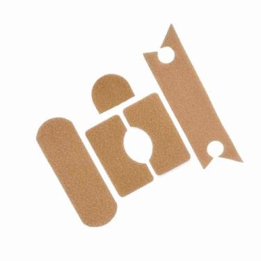 Imagem de YOUTHINK Adegue de Gancho de Patch 5pcs para Capacete IBH, Prenda Com Material Adesivo Forte, Acessórios de Capacete, Preto/marrom, Cena Fácil de aplicar: Airsoft, Material de Poliéster, 22g (#2)