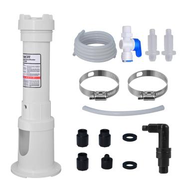 Imagem de seacses Clorador De Piscina R171016 Atualizado 300 Compatível Com Alimentador Automático Cloro/Bromo Pentair Rainbow, Kit Montagem Do Alimentador, Controle Válvula Retenção