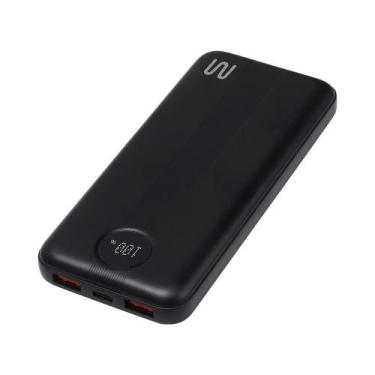 Imagem de Carregador Portátil PowerBank Comk Display 10000mAh Multi - CB175 - Mu