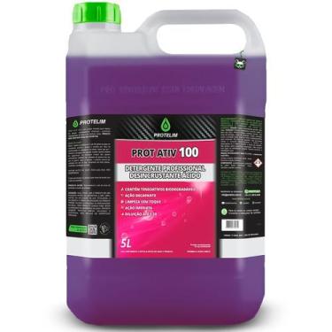 Imagem de Desincrustante Ácido Prot Ativ 100 Limpa Metal Alumínio 5L Protelim
