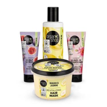 Imagem de Kit Ultra Essencial Cabelo Liso Organic Shop