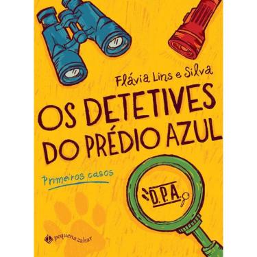 Imagem de Livro Detetives Do Predio Azul, Os