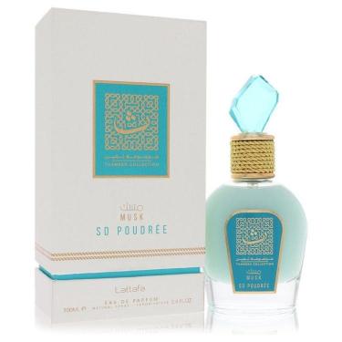 Imagem de Perfume Feminino Lattafa Musk So Poudree Eau De Parfum (Unisex) 100 Ml