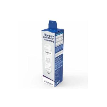 Imagem de Refil Filtro Purificador Eletronico Agua Colormaq Cpuhevacan