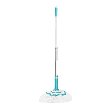 Imagem de Mop Esfregão Twist Flash Limp Auto Torção Refil Microfibra