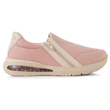 Imagem de Tênis Comfortflex Slip On Zíper Feminino